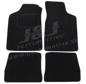 J&J AUTOMOTIVE | Autokoberce velúrové pre Citroen Saxo 1996-2004, 4ks