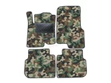 J&J AUTOMOTIVE | Autokoberce velúrové Army style pre Skoda Smart ForFour 2004-2006