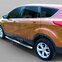 J&J AUTOMOTIVE | Bočné nerezové rámy pre Ford Kuga 2013-2019