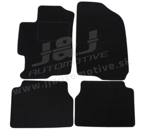 J&J AUTOMOTIVE | Autokoberce velúrové pre Mazda 6 2002-2007, 4ks