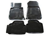 J&J AUTOMOTIVE | Gumové rohože pre Bmw 3 Series E46 Sedan 1998-2011