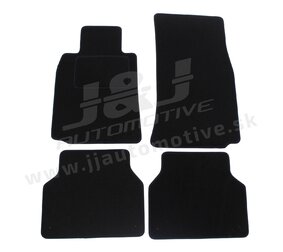 J&J AUTOMOTIVE | Autokoberce velúrové pre Bmw E39 5 Series 1996-2003, 4ks