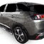 J&J AUTOMOTIVE | Bočné nerezové rámy pre Peugeot 3008 2017-2024 / Opel Grandland X 2017