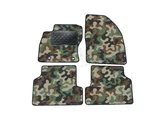 J&J AUTOMOTIVE | Autokoberce velúrové Army style pre Ford Focus II 2005-2010 4ks