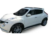 J&J AUTOMOTIVE | Bočné nerezové rámy pre Nissan Juke 2010-2014 / 2014-2019-60,3 mm