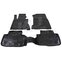 J&J AUTOMOTIVE | Gumové rohože so zvýšeným okrajom pre Bmw X3 E83 2003-2006 2006-2010