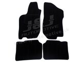 J&J AUTOMOTIVE | Autokoberce velúrové pre Alfa Romeo 145 1994-2001, 4ks