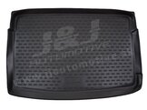 J&J AUTOMOTIVE | Gumová vanička do kufra pre Volkswagen Polo V 2009-2017 hatchback top.