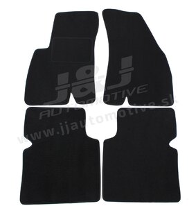 J&J AUTOMOTIVE | Autokoberce velúrové pre Hyundai Santa FE 2001-2006, 4ks