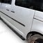 J&J AUTOMOTIVE | Bočné nerezové rámy pre Volkswagen Caddy 2003-2015 60,3mm BLACK