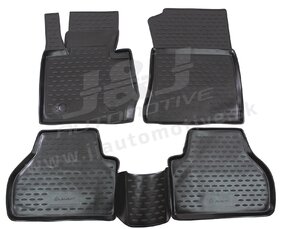 J&J AUTOMOTIVE | Gumové rohože so zvýšeným okrajom pre Bmw X3 F25 2010-2014 2014-2018