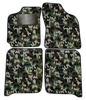 J&J AUTOMOTIVE | Autokoberce velúrové Army style pre Fiat Palio 1998-2002 4ks