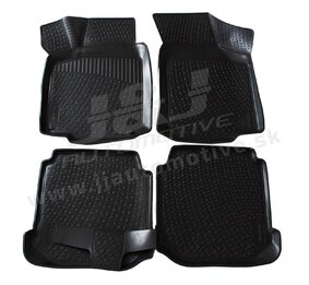 J&J AUTOMOTIVE | Gumové rohože pre Audi A3 8L 1996-2003