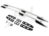 J&J AUTOMOTIVE | Strešné nošiče Volkswagen Touareg 2003-2009 ALU Roof Rails