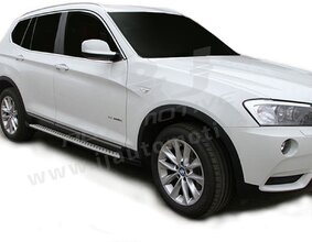 J&J AUTOMOTIVE | Bočné našľapy pre Bmw X3 F25 2011-2018