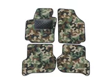 J&J AUTOMOTIVE | Autokoberce velúrové Army style pre Seat Altea 2004-2015 4ks