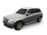 Mercedes GLK 2009-vyššie Running Boards