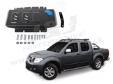 RIVAL | Ochranný kryt motora pre Nissan Navara D40 2005-2015