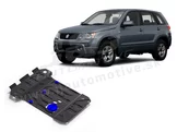RIVAL | Ochranný kryt motora pre Suzuki Grand Vitara 5D 2005-vyššie 2005-2012, 2012-2016