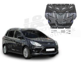 RIVAL | Ochranný kryt motora pre Ford Grand С-Max 2010-vyššie