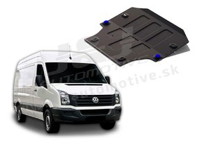 RIVAL | Ochranný kryt motora pre Volkswagen Crafter 2011-2015