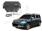 RIVAL | Ochranný kryt motora pre Skoda Skoda Yeti 2009-2017