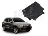 RIVAL | Ochranný kryt motora pre Volkswagen Tiguan 2008-2011; 2011-2016