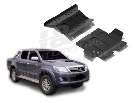 RIVAL | Ochranný kryt motora pre Toyota Hilux 2007-2015