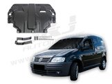 RIVAL | Ochranný kryt motora pre Volkswagen Volkswagen Caddy III 2006-2015