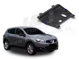 RIVAL | Ochranný kryt motora pre Nissan Nissan Qashqai 2006-2014
