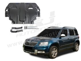 RIVAL | Ochranný kryt motora pre Skoda Skoda Yeti 2009-2017
