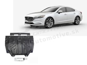 RIVAL | Ochranný kryt motora pre Mazda 6 2015-vyššie