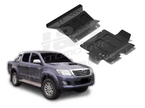 RIVAL | Ochranný kryt motora pre Toyota Hilux 2007-2015