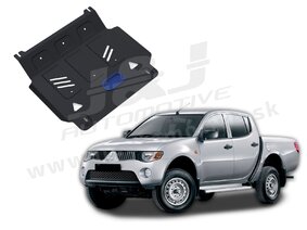 RIVAL | Ochranný kryt motora pre Mitsubishi L200 / Triton 2007-2015