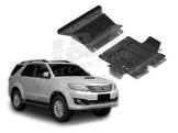 RIVAL | Ochranný kryt motora pre Toyota Fortuner 2007-2015