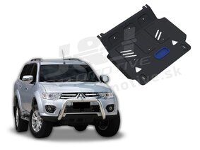 RIVAL | Ochranný kryt motora pre Mitsubishi Pajero Sport / Challenger / Montero Sport 2007-2015