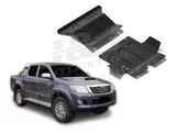 RIVAL | Ochranný kryt motora pre Toyota Hilux 2007-2015