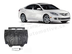RIVAL | Ochranný kryt motora pre Mazda 6 2013-2015