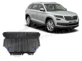 RIVAL | Ochranný kryt motora pre Skoda Kodiaq 2017-2023