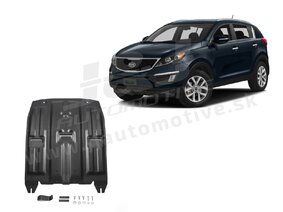 RIVAL | Ochranný kryt motora pre Kia Sportage 2015-vyššie