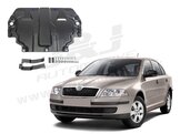 RIVAL | Ochranný kryt motora pre Skoda Octavia А5 2008-2013