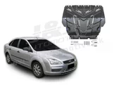 RIVAL | Ochranný kryt motora pre Ford Focus II 2005-2011