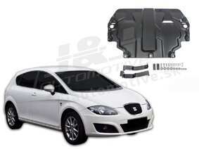 RIVAL | Ochranný kryt motora pre Seat Leon 2005-2013