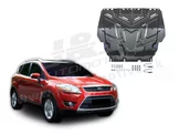 RIVAL | Ochranný kryt motora pre Ford Kuga 2008-2013