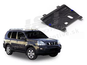 RIVAL | Ochranný kryt motora pre Nissan Nissan X-Trail T31 2007-2013 RIVAL | Ochranný kryt motora pre Nissan Nissan X-Trail T31 2007-2013
