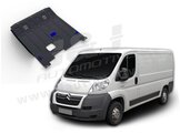 RIVAL | Ochranný kryt motora pre Citroen Citroen Jumper 2007-2020