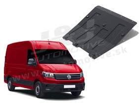 RIVAL | Ochranný kryt motora pre Volkswagen Crafter 2017-vyššie
