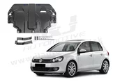 RIVAL | Ochranný kryt motora pre Volkswagen Volkswagen Golf VI 2009-2013
