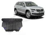 RIVAL | Ochranný kryt motora pre Skoda Kodiaq 2017-2023