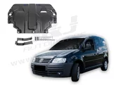 RIVAL | Ochranný kryt motora pre Volkswagen Volkswagen Caddy III 2006-2015